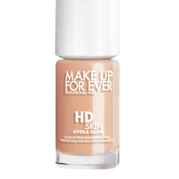 Make Up For Ever HD Skin Hydra Glow | 1R12 (Cool Ivory) | NEW MAKEUP - Picture 1 of 4